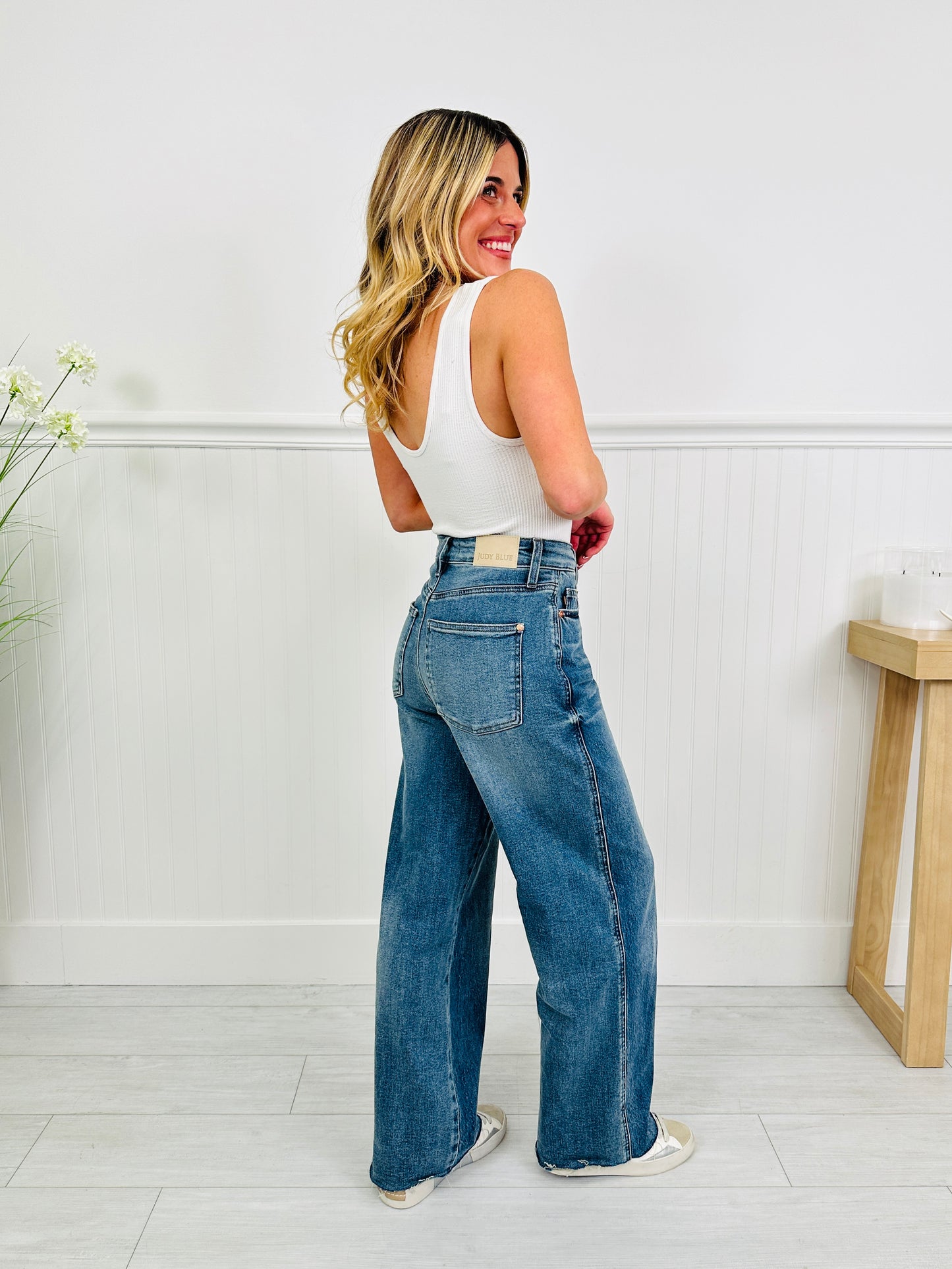 Judy Blue Chill Vibes Baggy Jeans