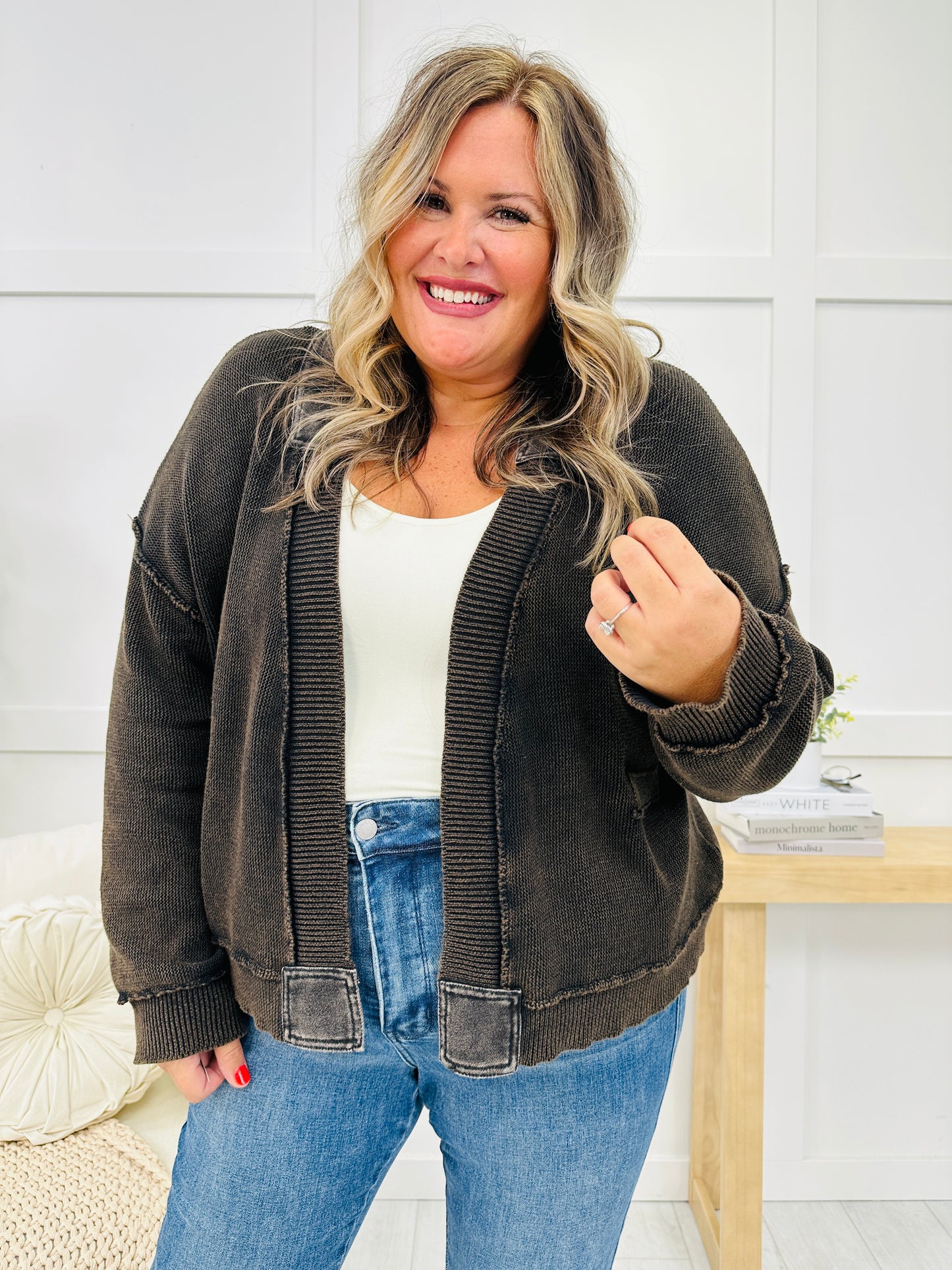 REG/CURVY Cuddle Up Cardigan--Multiple Colors