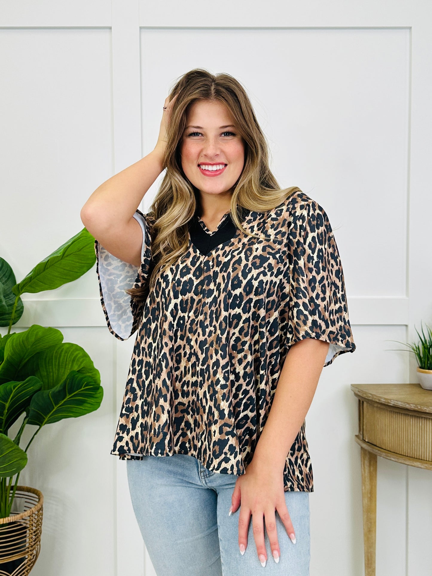 Fearless Form Top