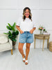 Judy Blue Play It Again Rigid Magic Cut Off Shorts