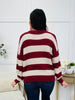 Cabin Daydream Sweater In Cabernet