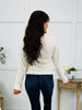 Quiet Luxury Cardigan In Cream