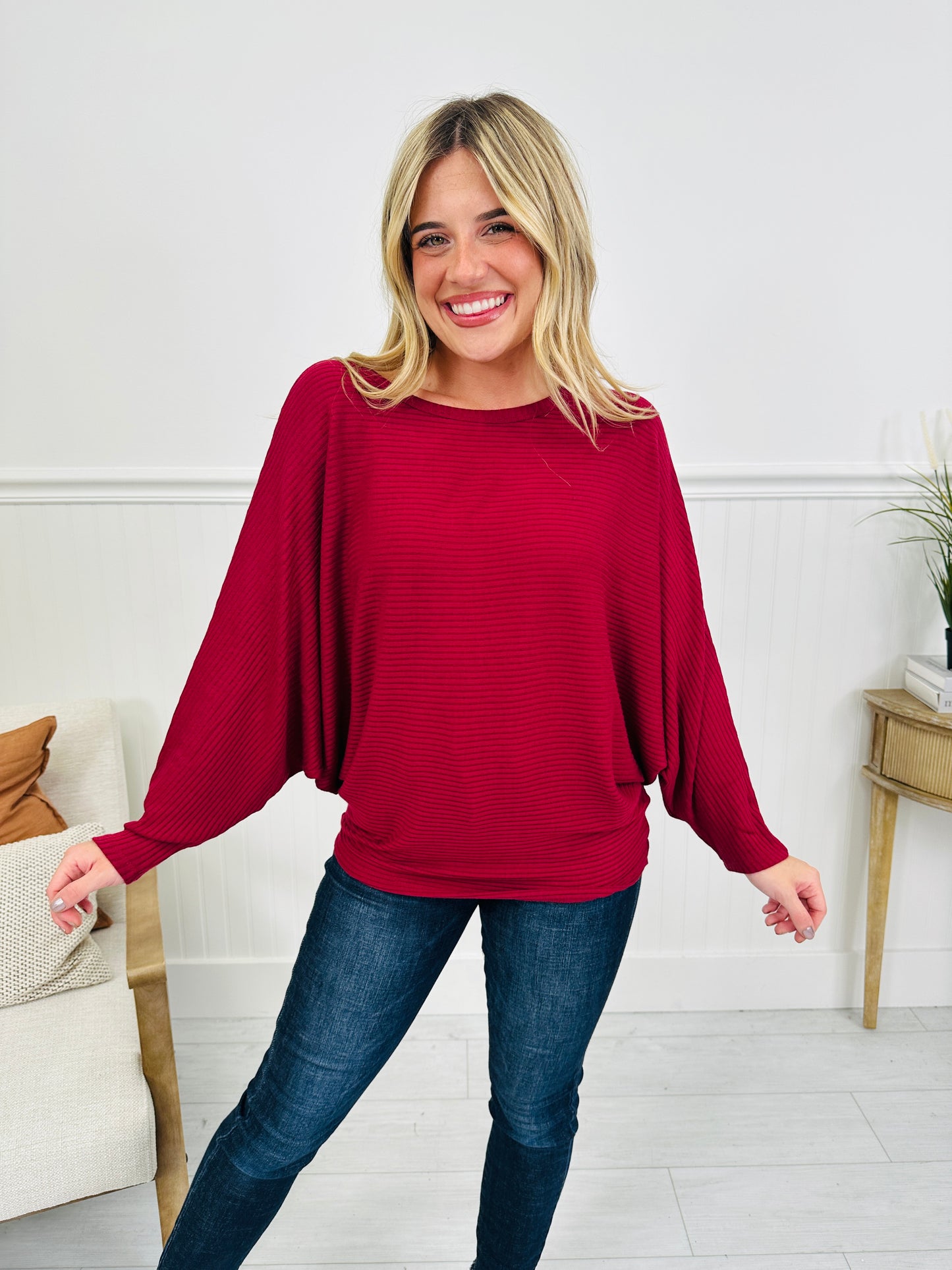Dreaming of Dolman Top-- Multiple Colors!