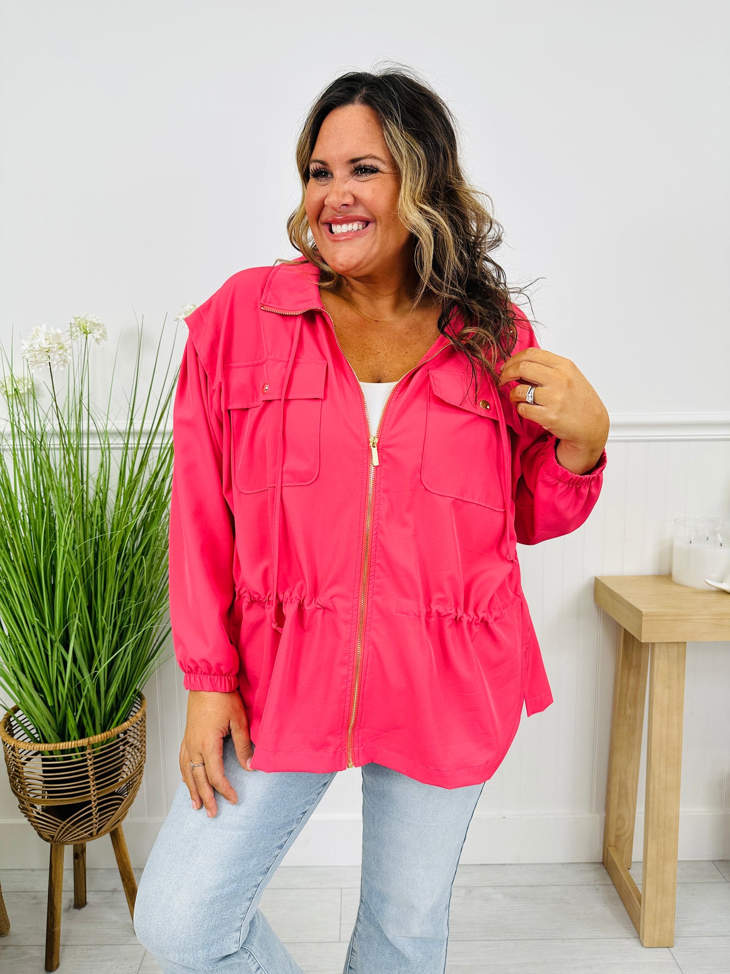 Attention to Detail Jacket In Multiple Colors