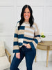 Color Crush Sweater In Teal