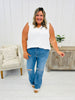 Risen I Had Some Help Flare Jeans in Reg/Curvy