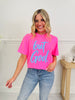 But God Neon Graphic Tee in Multiple Colors