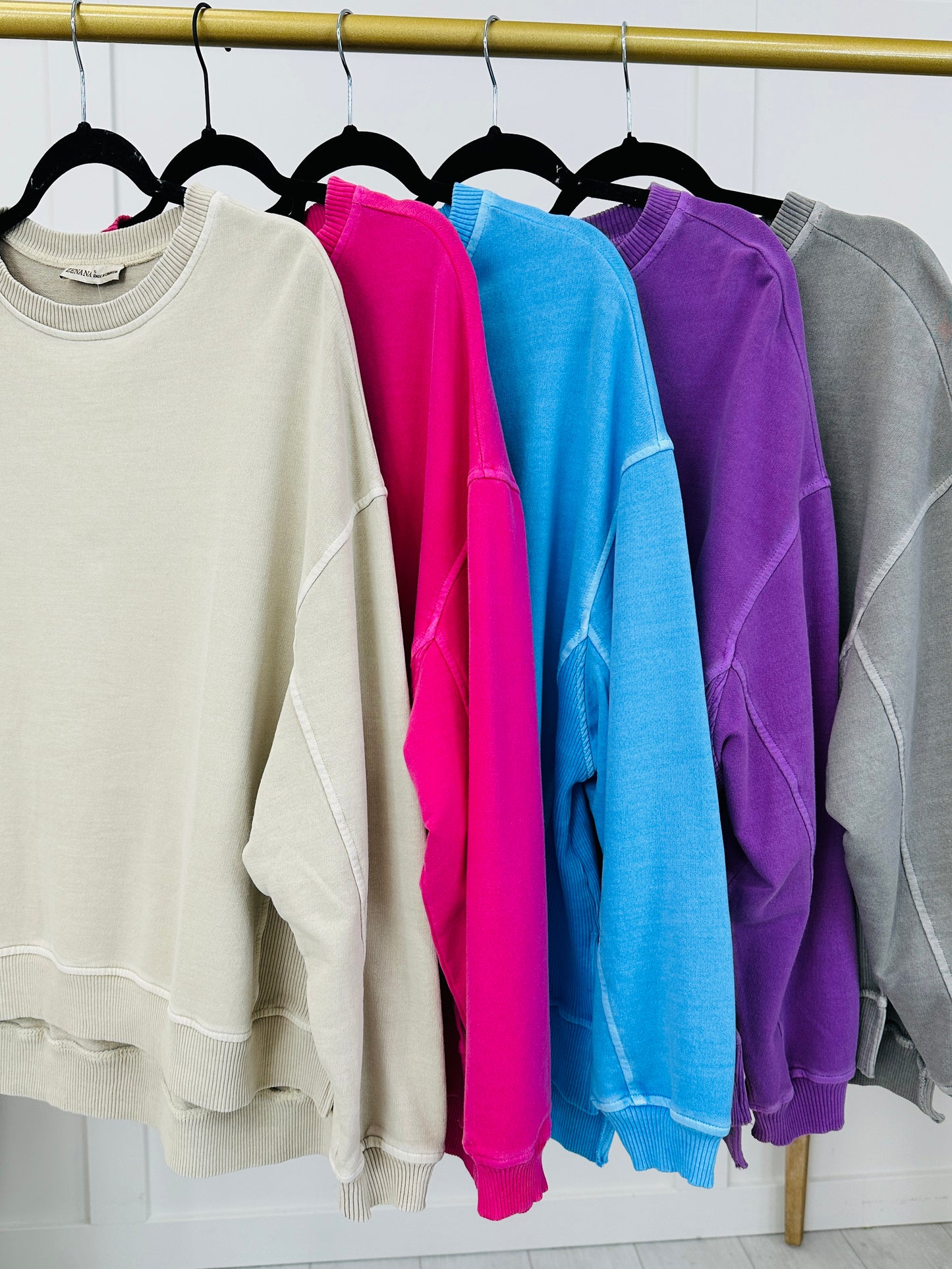 Better When It's Simple Pullover- Multiple Colors!