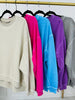 Better When It's Simple Pullover- Multiple Colors!