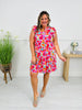 Sunshine on Repeat Dress in Nantucket Print