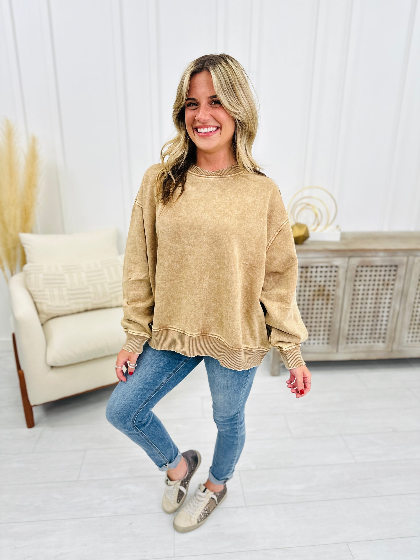 DOORBUSTER! Cozy Nights And Good Company Pullover- Multiple Colors!