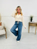 Judy Blue Easy Does It Featherweight Palazzo Jeans