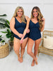 The Kelsey Tummy Control One Piece In Navy