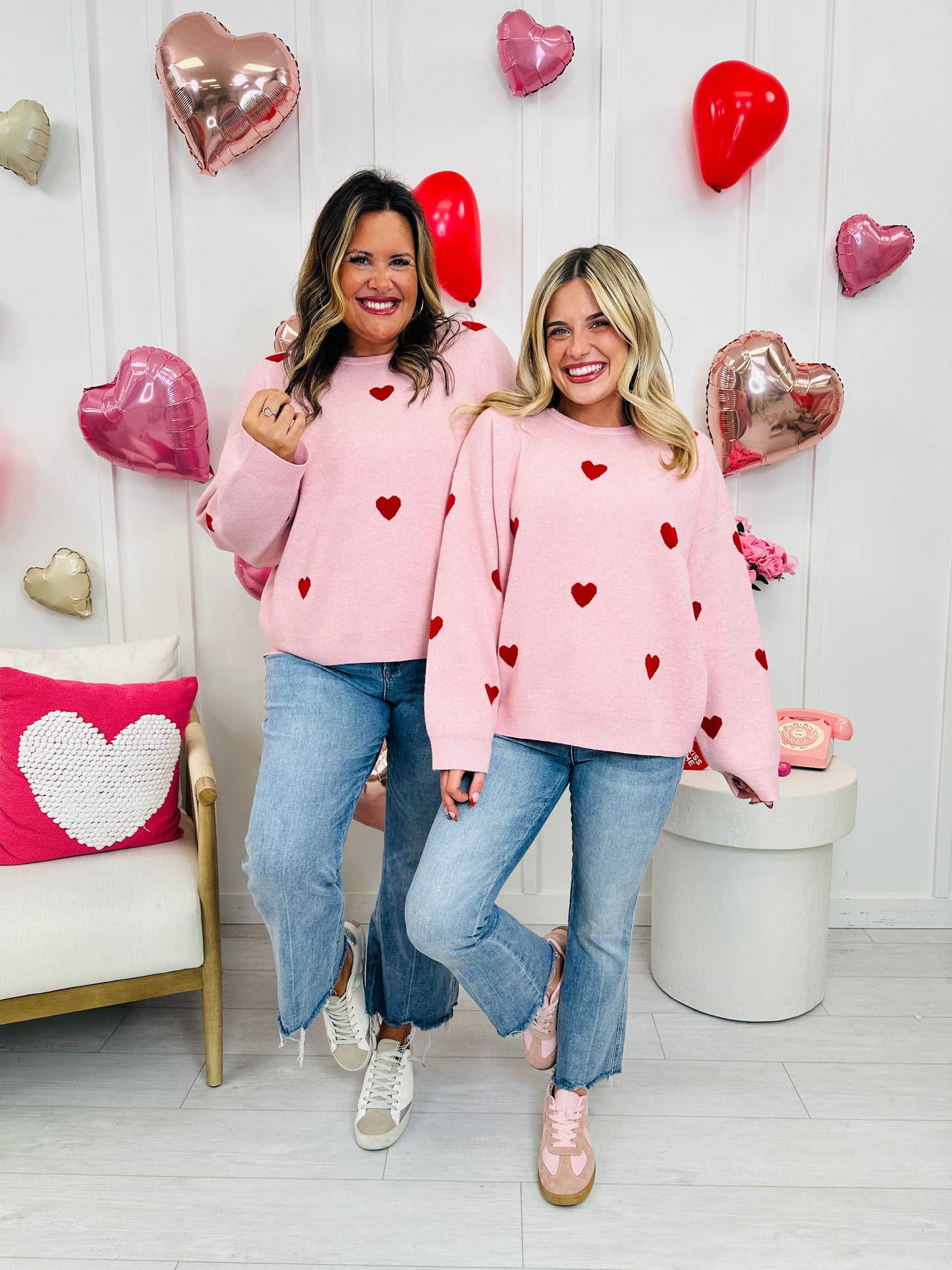 Sweetheart Season Sweater