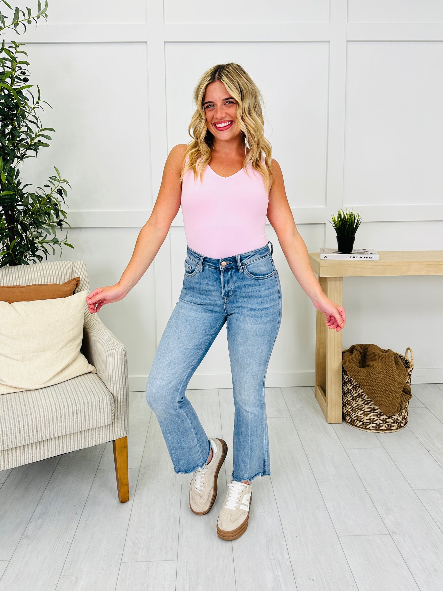 Best Selling Reversible Shapewear Tank Top- Multiple Colors!