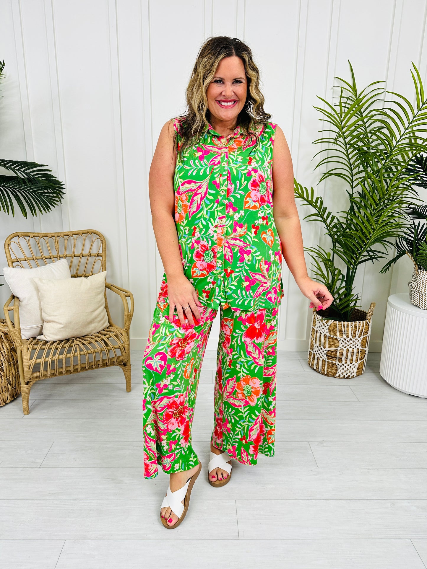 Island in Bloom Set
