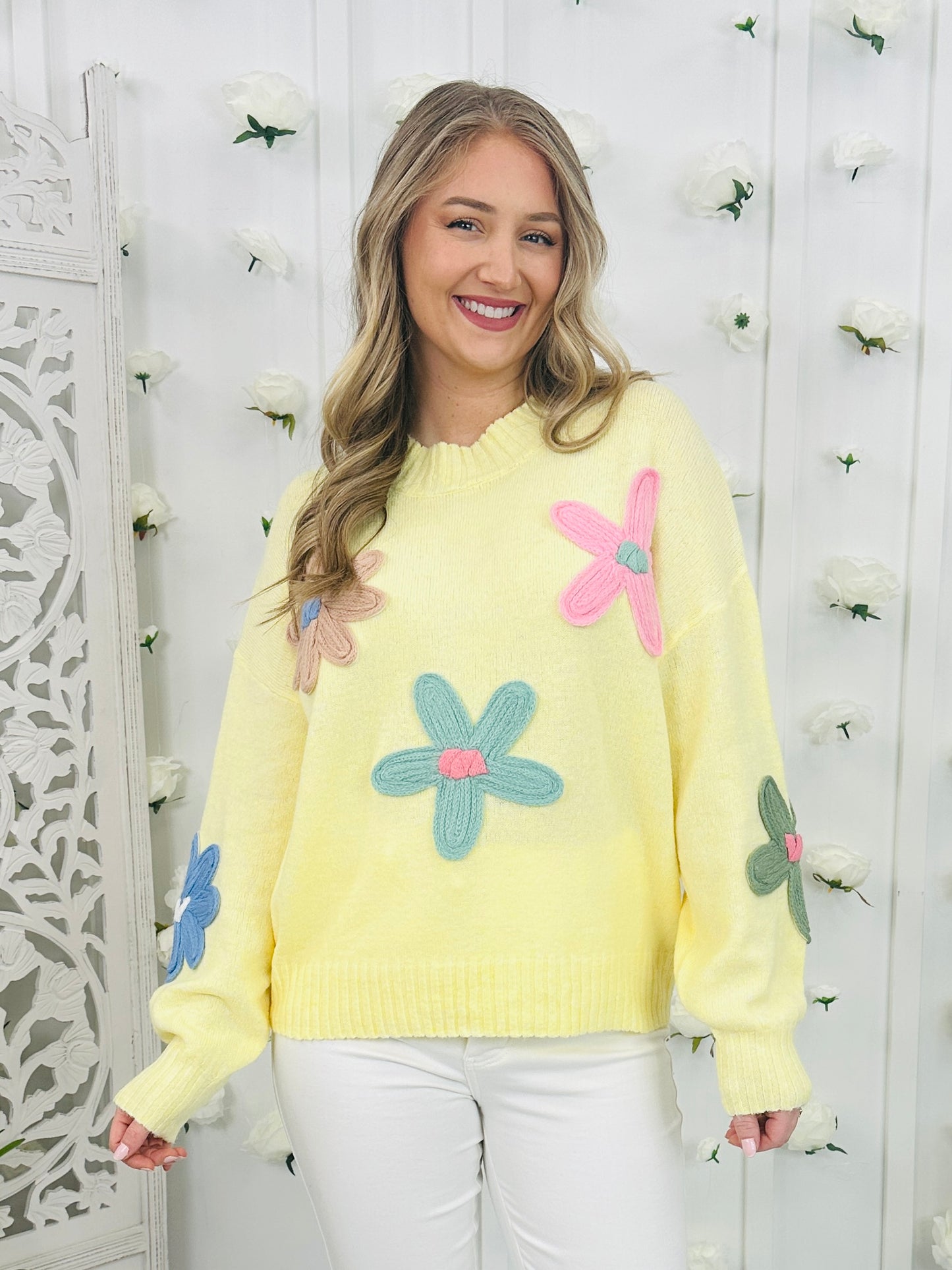 Springlight Floral Top