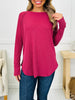 DOORBUSTER! Weekend Repeat Top- Multiple Colors!