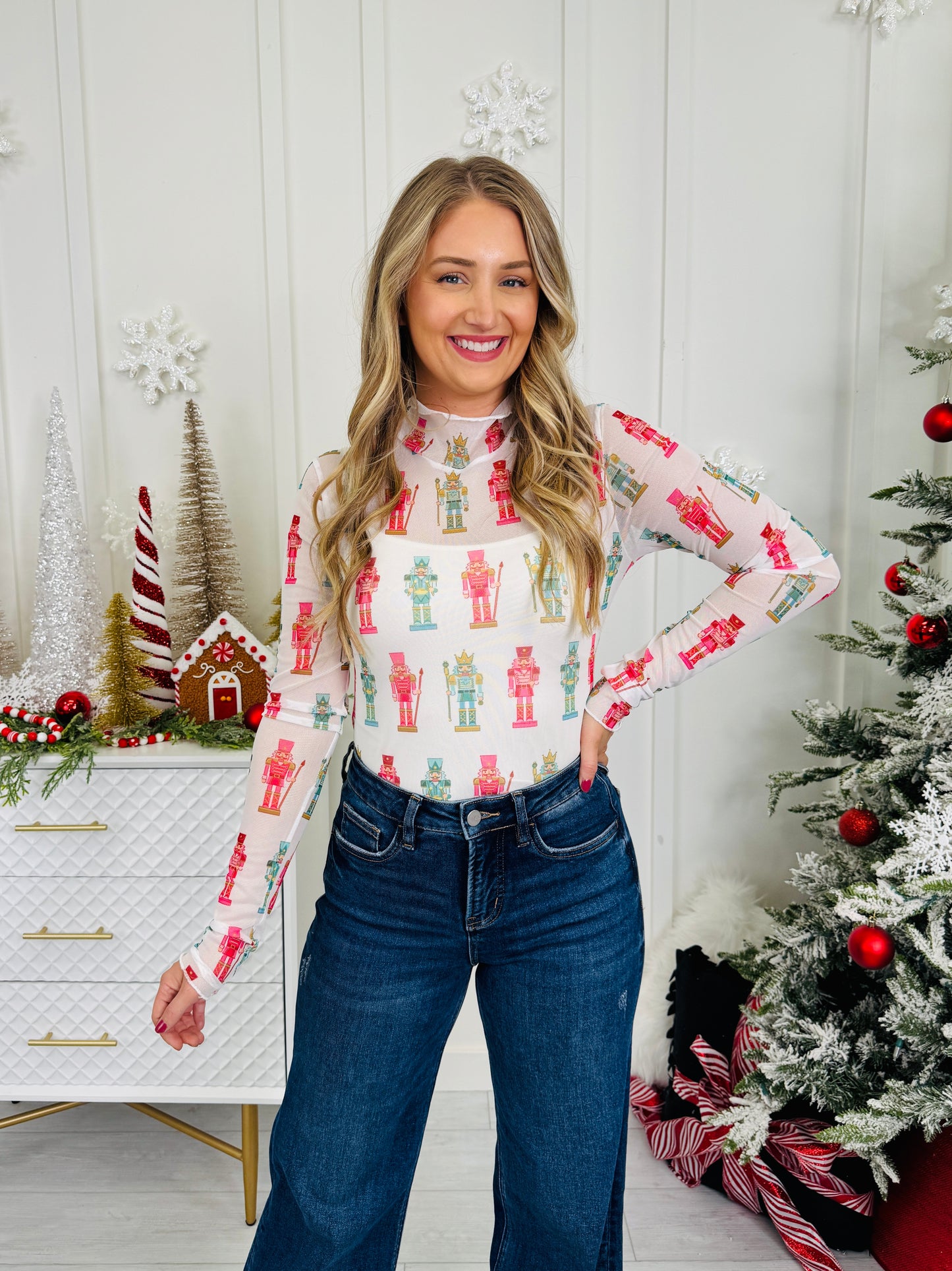 Festive March Top