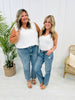 Judy Blue Play it Straight Jeans in Reg/Curvy