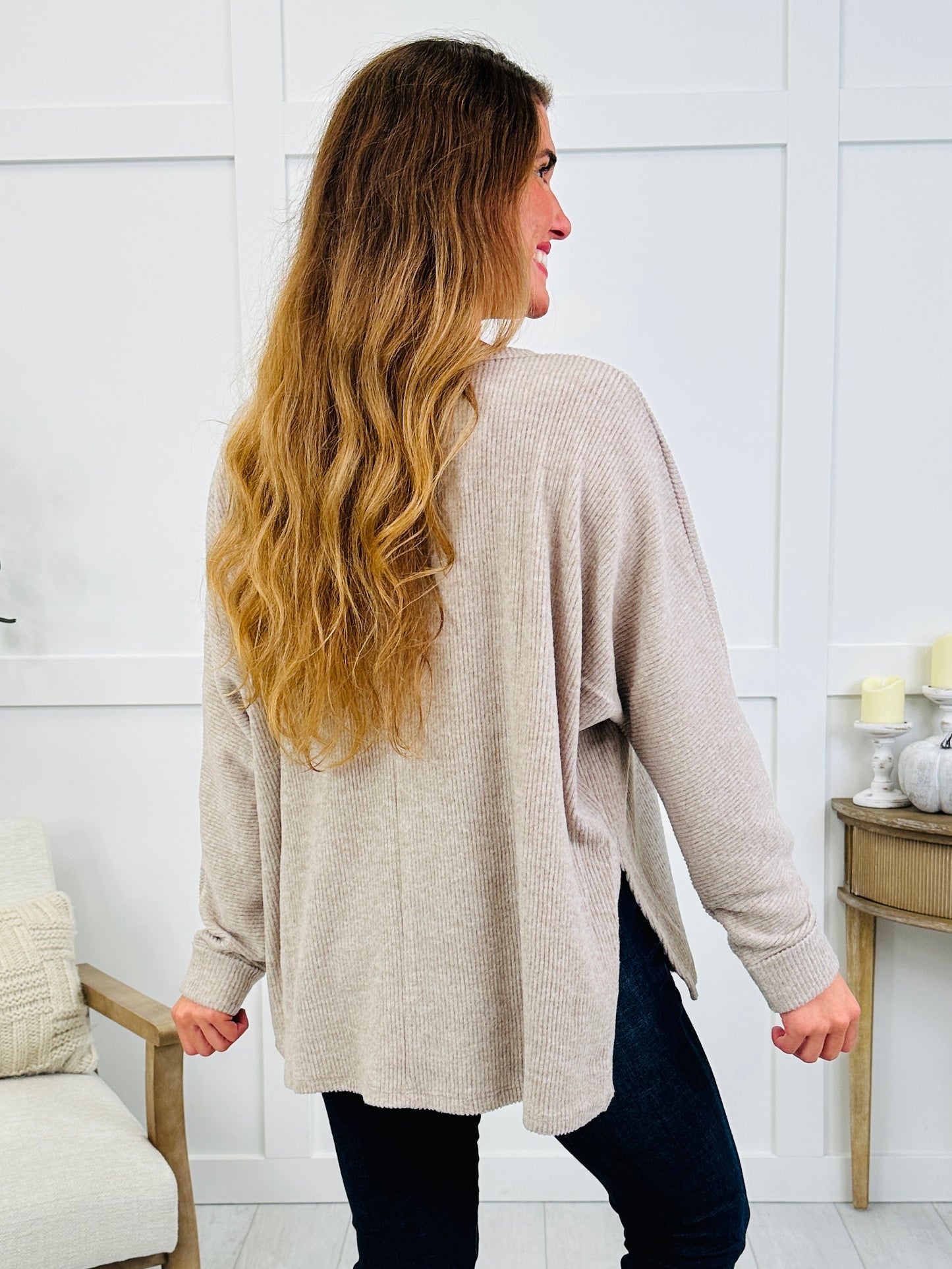 Crafted In Cozy Top In Multiple Colors