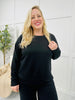 REG/CURVY On The Go Crewneck Pullover--Multiple Colors