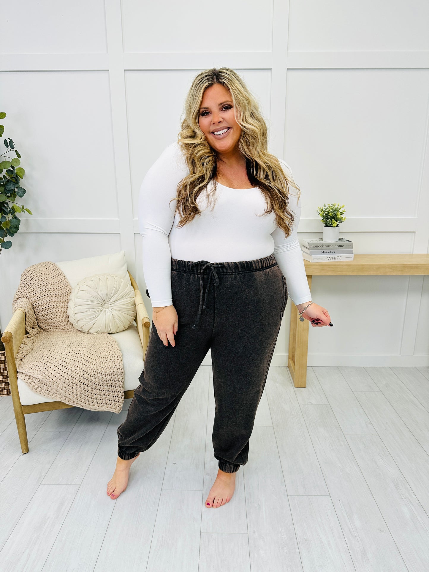 DOORBUSTER! REG/CURVY Cloudy Comfort Joggers- Multiple Colors!