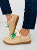 City Stride Sneakers In Sand