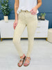 Judy Blue Khaki is The New White Tummy Control Skinny Jeans in Reg/Curvy