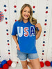 USA Print Graphic Tee