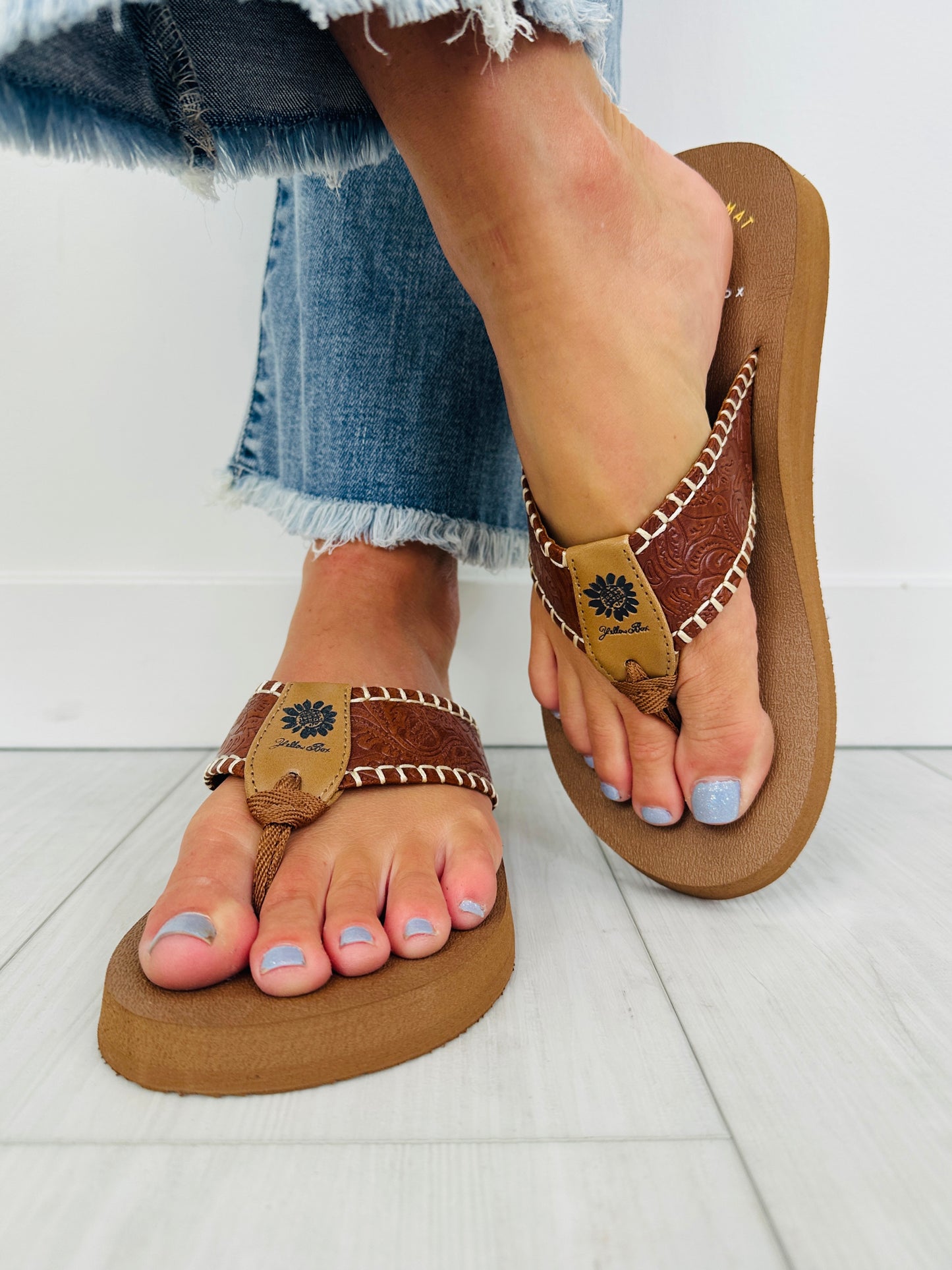 Barefoot Muse Flip Flops