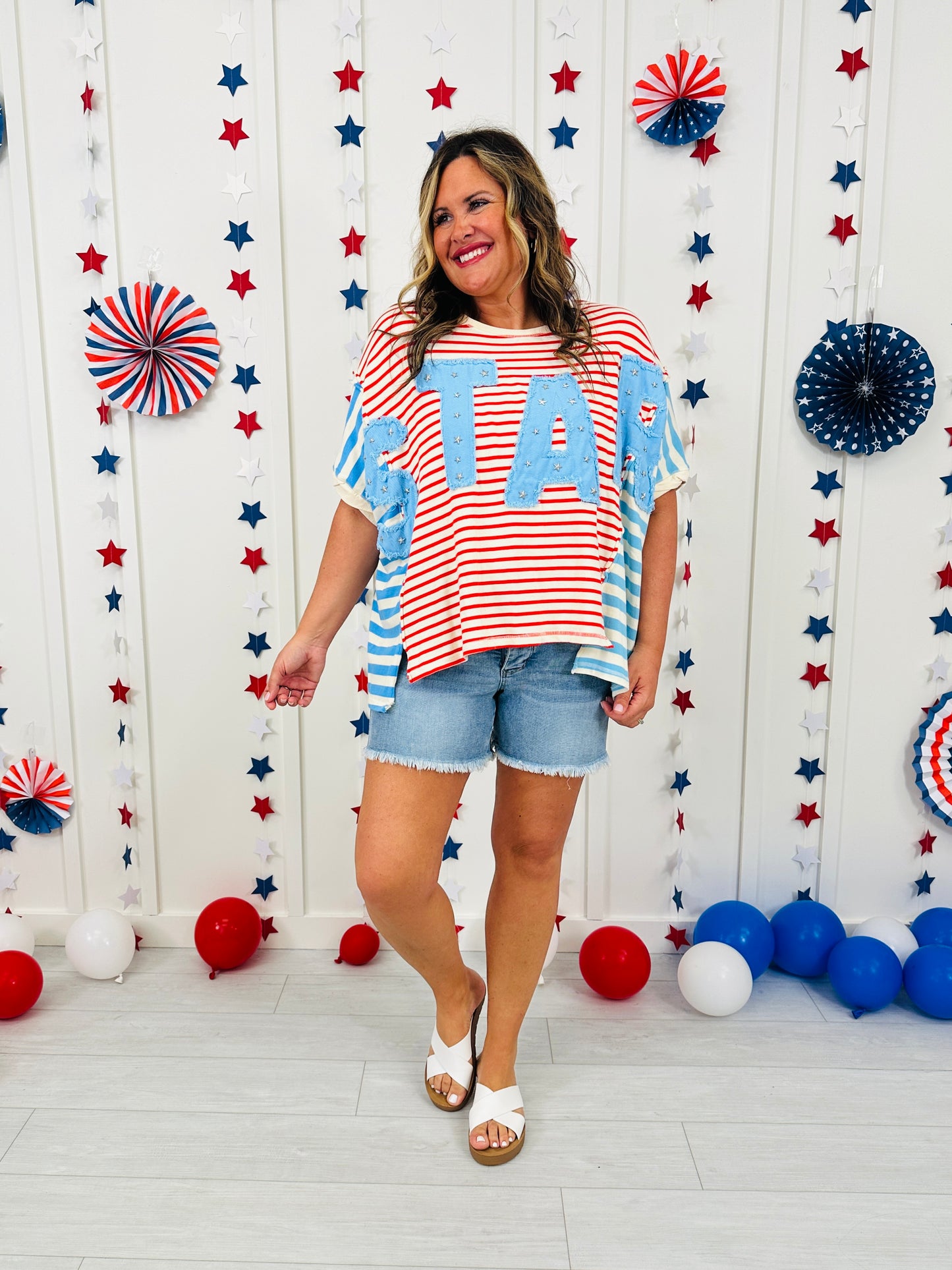 Stateside Star Top