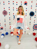 Star Spangled Sweetheart Top In Multiple Colors