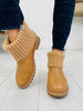 Boho Ridge Booties In Caramel