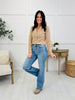 Judy Blue Off Duty Straight Leg Trouser Jeans