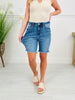 Judy Blue Bermuda Babe Shorts