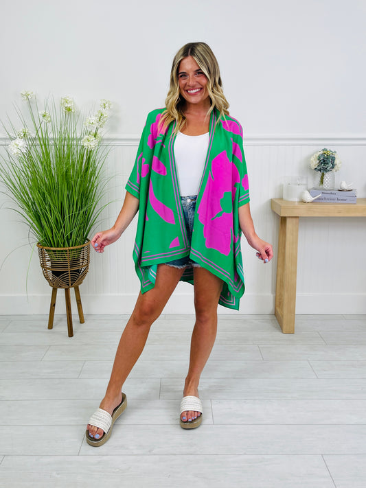 Island Breeze Kimono