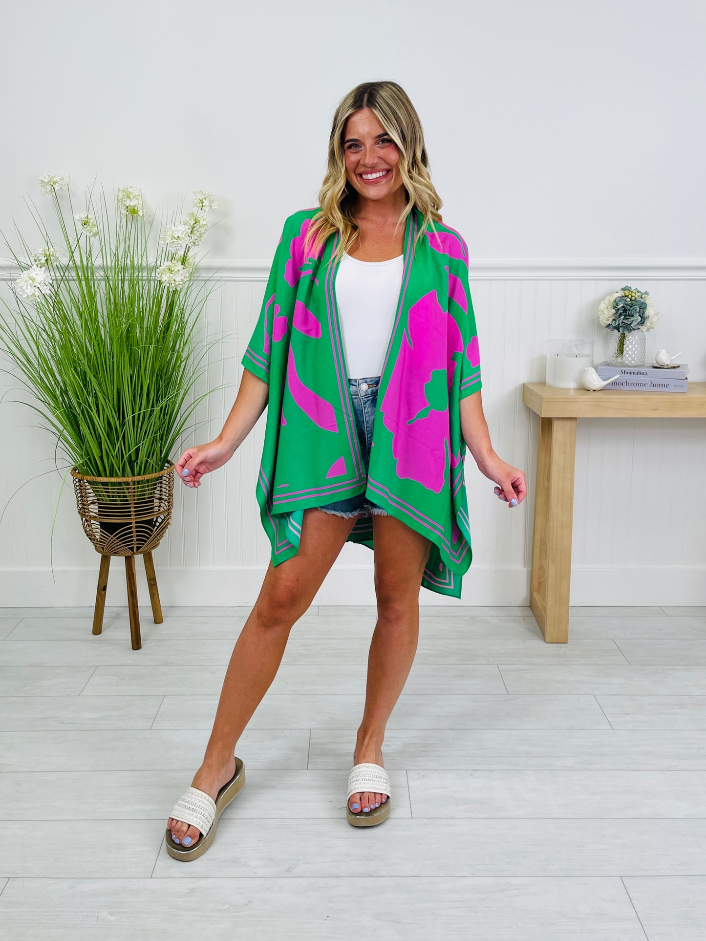 Island Breeze Kimono