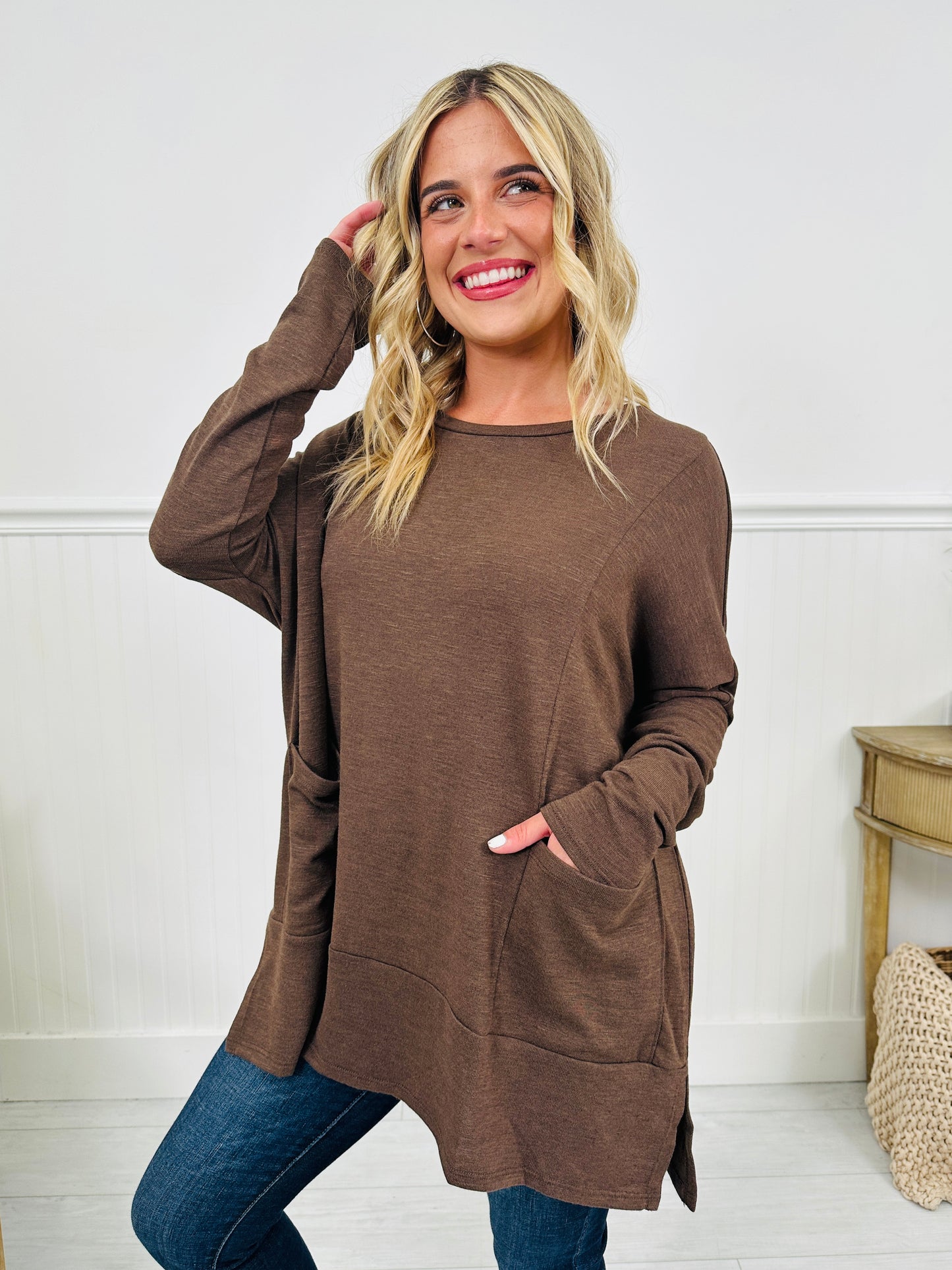 The First of Fall Top- Multiple Colors!