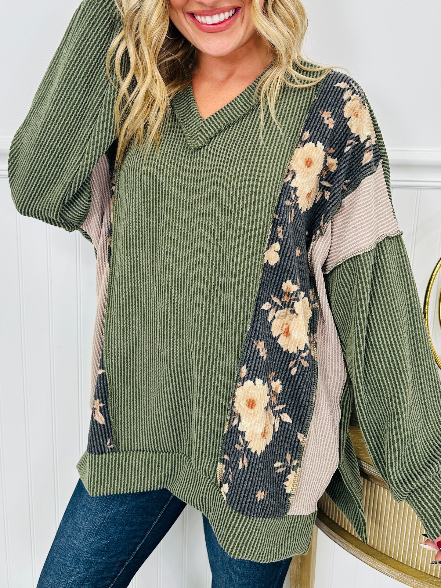 Winter Bloom Top- Multiple Colors!