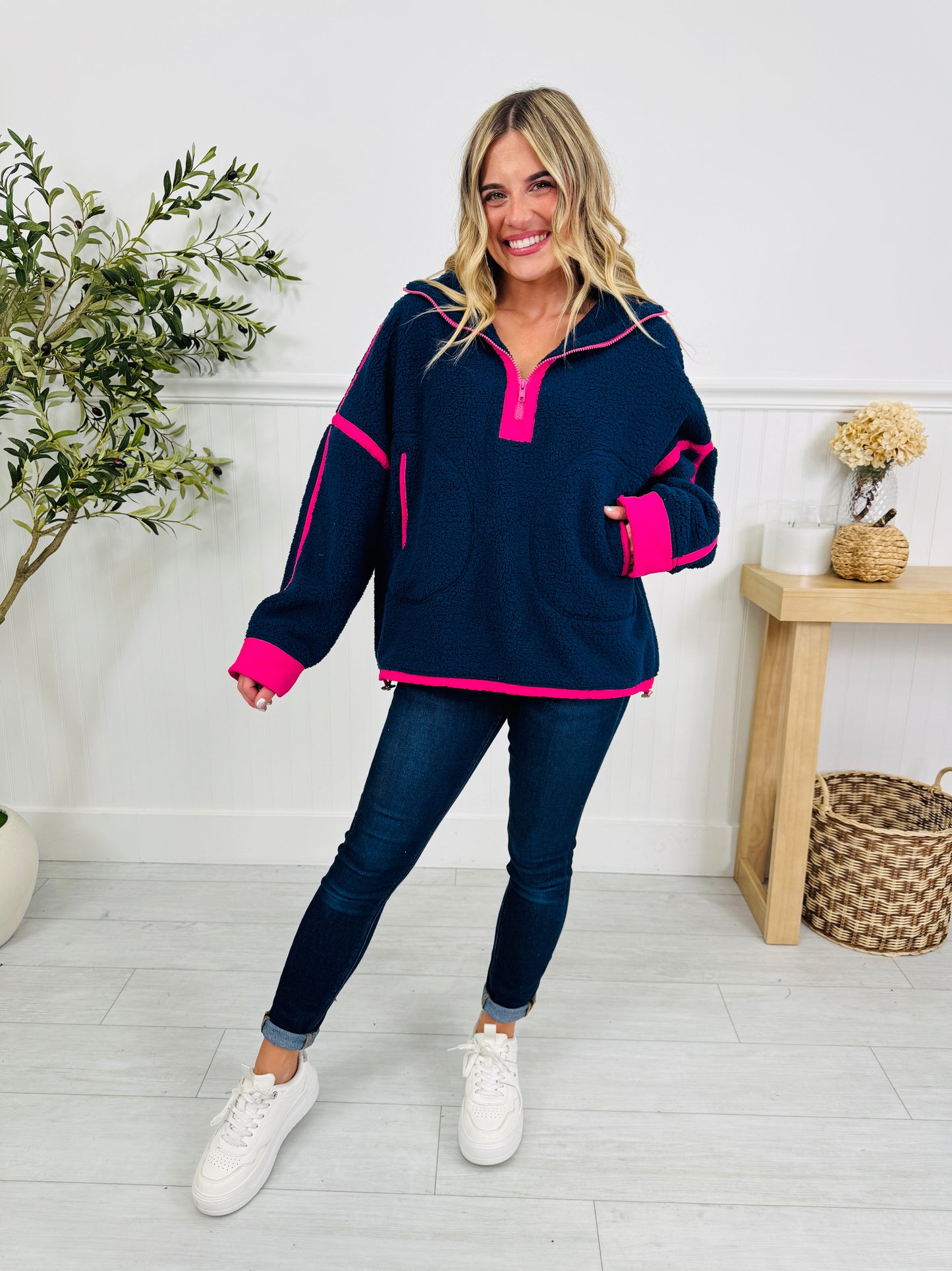Plush Perfection Pullover In Multiple Colors