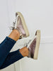 Metallic Motion Sneakers