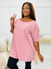 DOORBUSTER! REG/CURVY Soundtrack To My Heart Top- Multiple Colors!