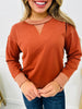 Never Without You Pullover- Multiple Colors!