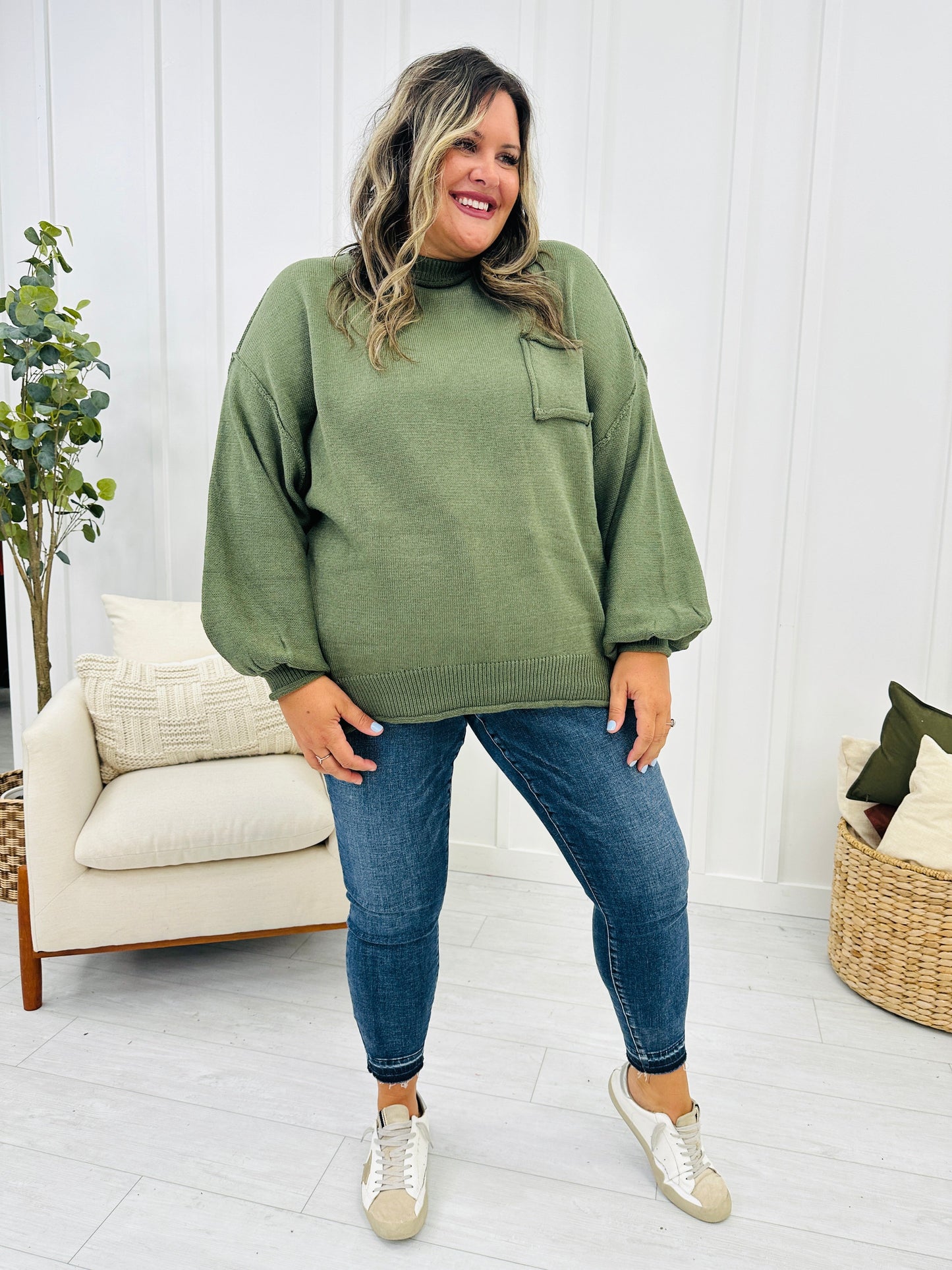 MOCO Exclusive Reg/Curvy Fall Sweet Fall Sweater- Multiple Colors!