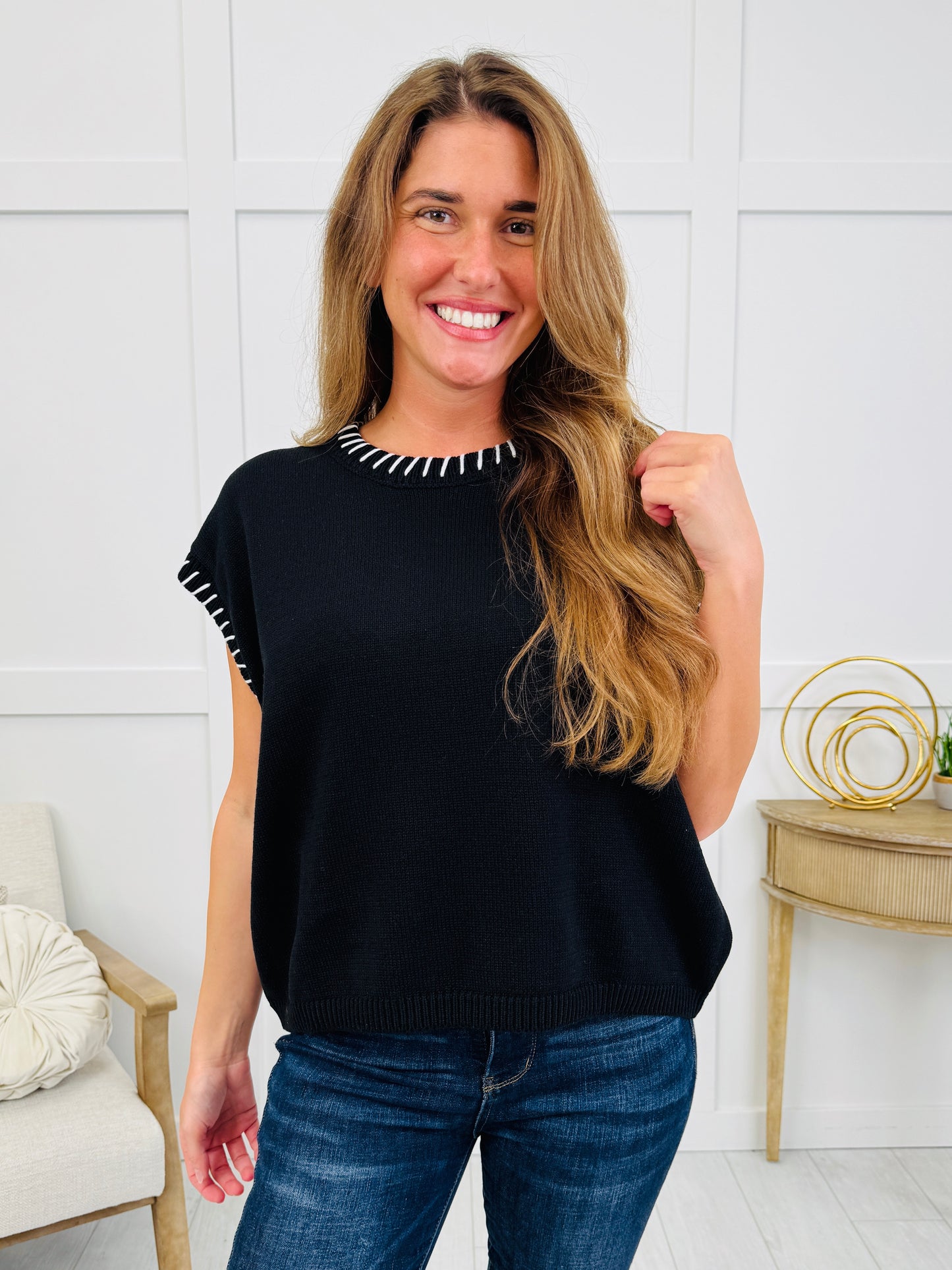 Home By Moonlight Top In Multiple Colors