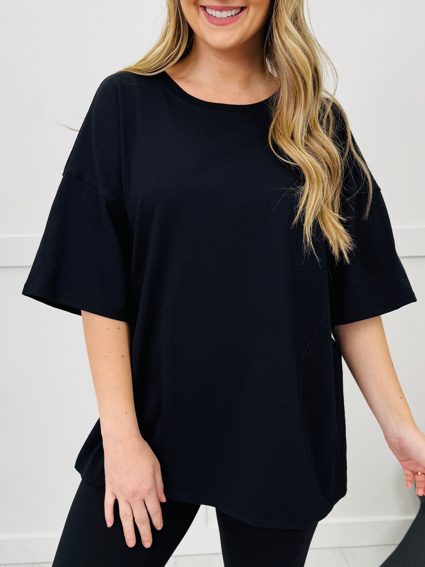 Low-Effort Cuteness Top In Multiple Colors