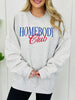 Homebody Club Graphic Crewneck Sweatshirt