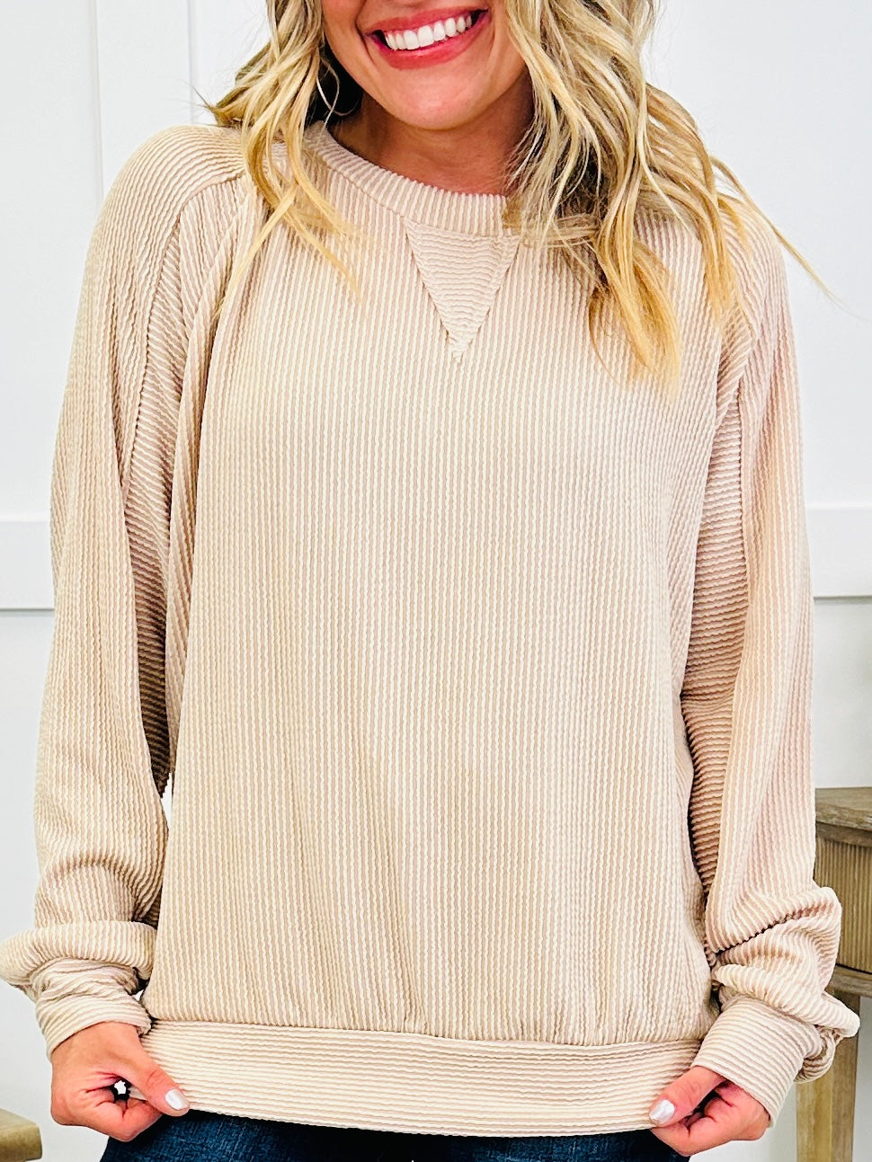 Ocean Air Sweatshirt In Multiple Colors