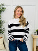 Pattern Of You Sweater- Multiple Colors!